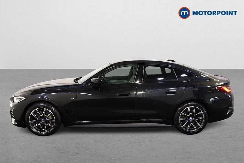 Used BMW i4 M Sport 250 kW (340 HP) 2023 Black Sedan