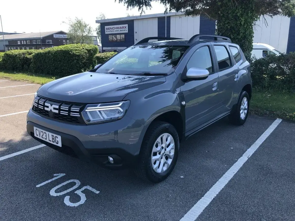 Used Dacia Duster Expression 89 HP (65 kW) 2023 Grey SUV