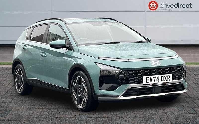 Used Hyundai Bayon Ultimate 101 HP (74 kW) 2024 Green SUV