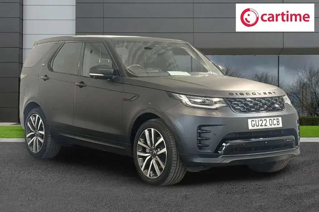 Used Land Rover Discovery 5 SE Dynamic 300 HP (220 kW) 2022 SUV