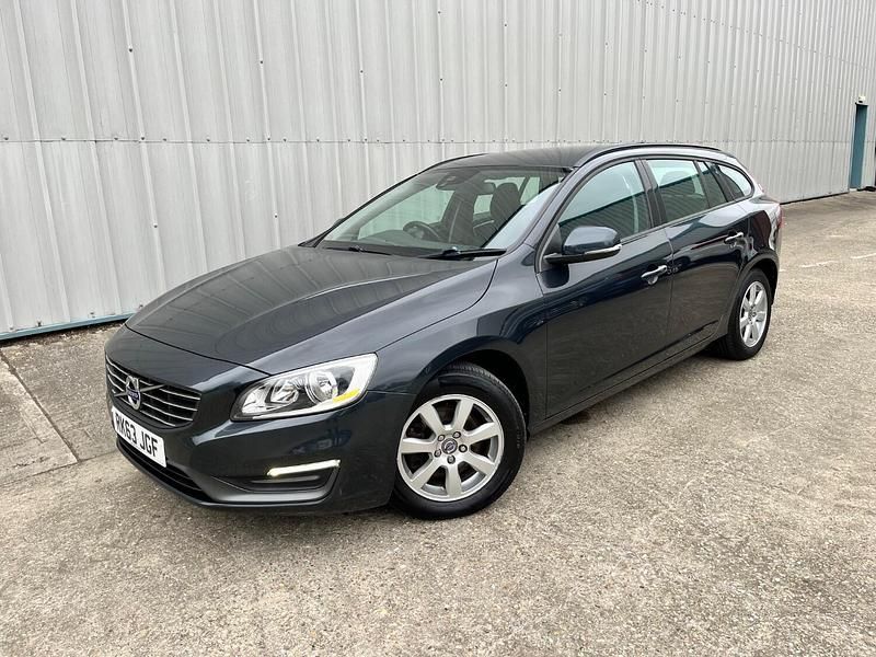 Grey Used 2013 Volvo V60 Business Edition Estate | £6,000 (Fair price) - Image 1/4