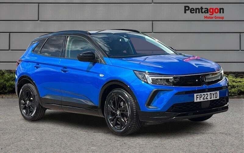 Blue Used 2022 Vauxhall Grandland X GS Line SUV | £16,595 (Fair price) - Image 1/4