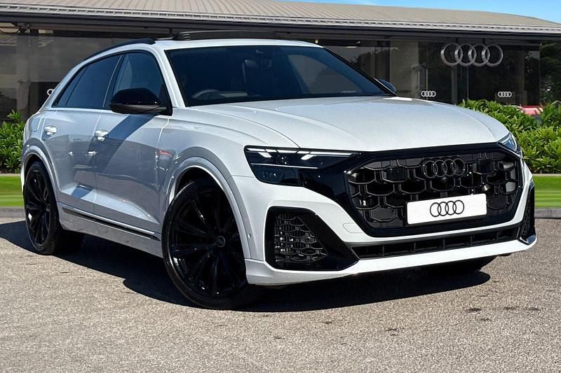 White New 2025 Audi SQ8 Black Edition SUV | £89,225 (Super price) - Image 1/4