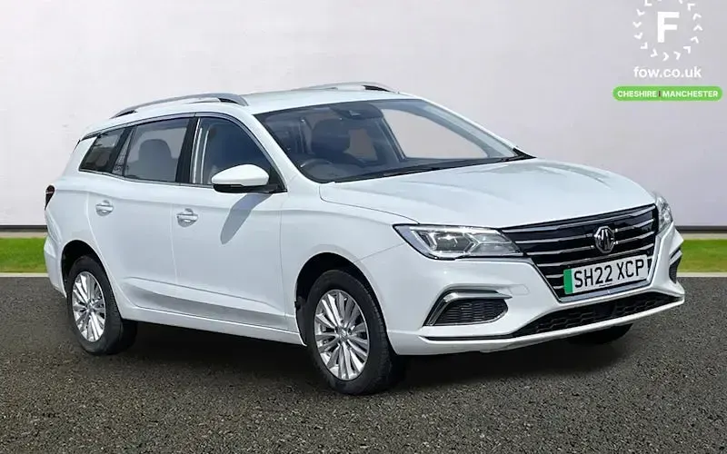 Used MG MG5 EV Exclusive 114 kW (156 HP) 2022 Estate