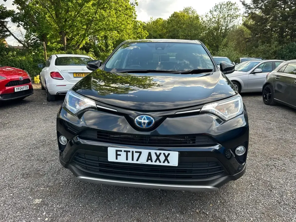 Usado Toyota RAV4 Business Edition 197 HP (144 kW) 2017 Preto SUV
