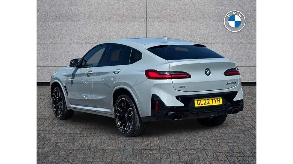 Used BMW X4 Shadowline 335 HP (246 kW) 2022 Grey SUV