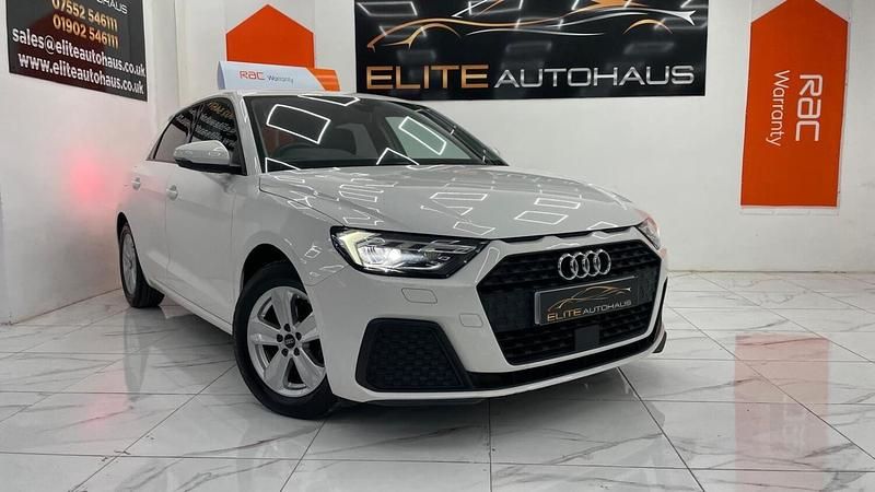 White Used 2020 Audi A1 Comfort Hatchback | £11,495 (Super price) - Image 1/4
