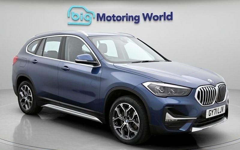 Used BMW X1 xLine 178 HP (130 kW) 2021 Blue SUV