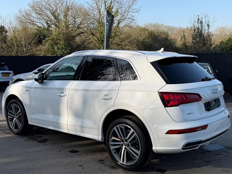 Used Audi Q5 S-Line 190 HP (139 kW) 2017 White SUV
