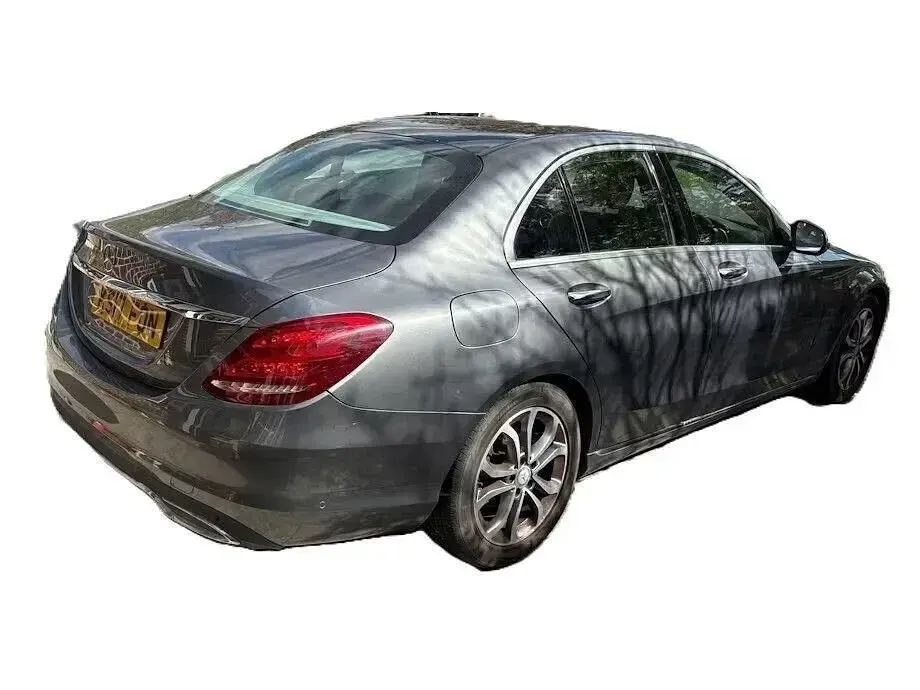 Usado Mercedes C220 Premium Plus 2017 Cinzento Sedan