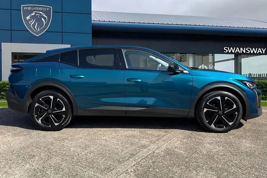 Used Peugeot 408 Allure Premium 129 HP (94 kW) 2023 Blue SUV
