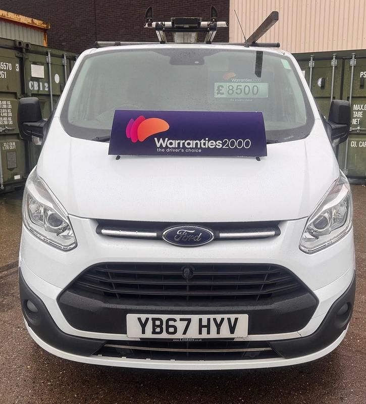 Used Ford Transit Custom Trend 130 HP (95 kW) 2018 White Van