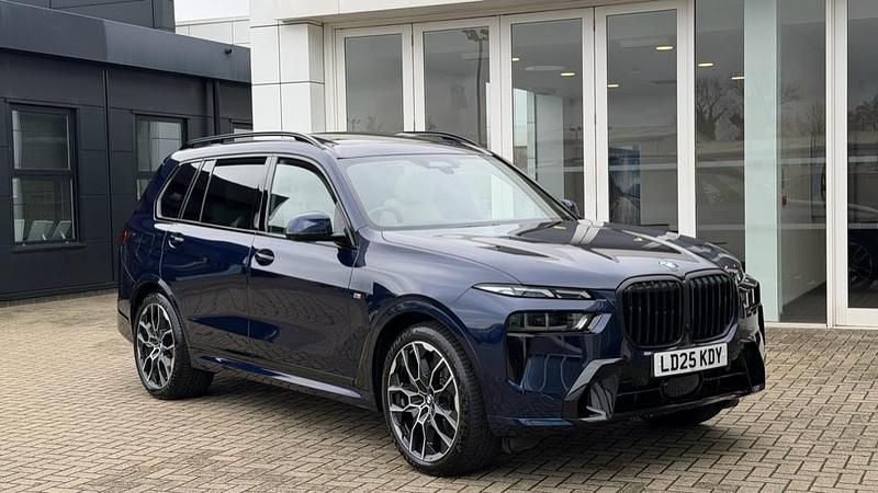 Used BMW X7 M Sport 347 HP (255 kW) 2025 Blue SUV