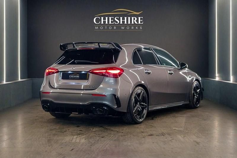 Used Mercedes A35 AMG Premium Plus 2024 Grey Hatchback