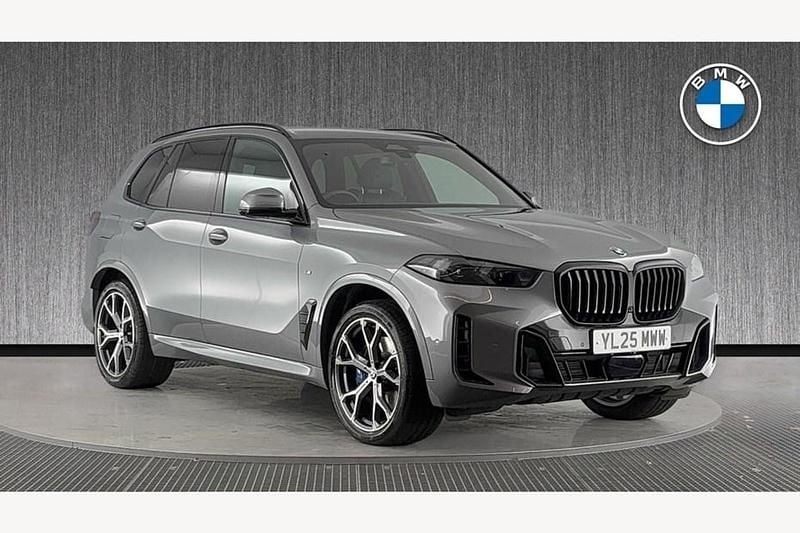 Used BMW X5 M Sport 347 HP (255 kW) 2025 Grey SUV