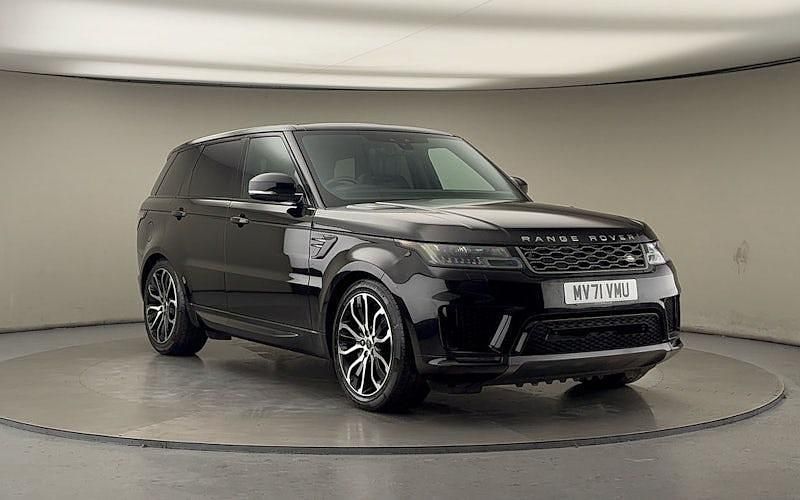 Santorini black Used 2021 Land Rover Range Rover Sport HSE SUV | £37,850 (Super price) - Image 1/4