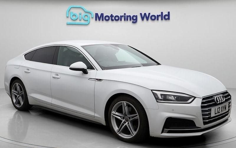 Used 2018 Audi A5 Sportback S-Line Hatchback | £16,300 (Fair price) - Image 1/4