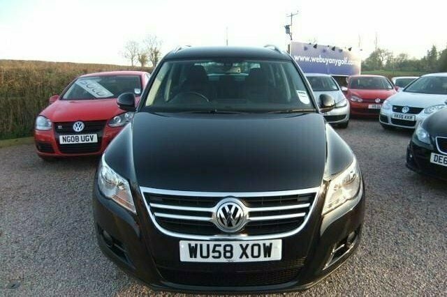 Used VW Tiguan S 2008 SUV