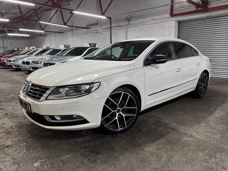 Used VW CC GT 177 HP (130 kW) 2014 White Sedan