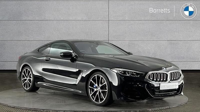Used BMW 840 M Sport 333 HP (244 kW) 2022 Black Coupe