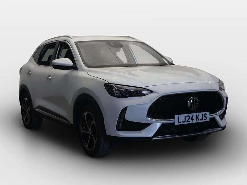 White Used 2024 MG HS Trophy SUV | £18,375 (Fair price) - Image 1/4