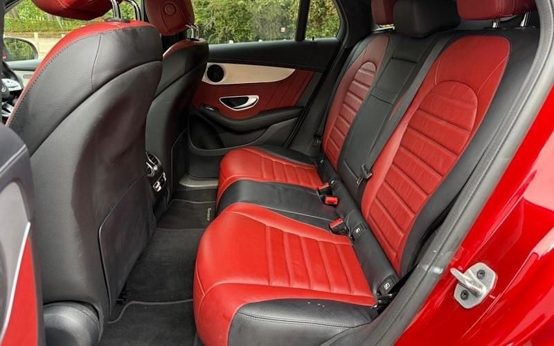 Used Mercedes GLC300 AMG Line Premium 320 HP (235 kW) 2022 Coupe