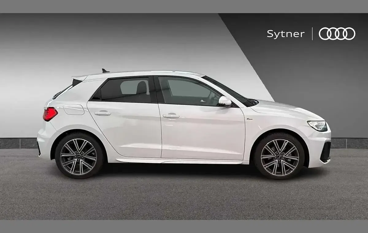 Used Audi A1 S-Line 147 HP (108 kW) 2024 White SUV