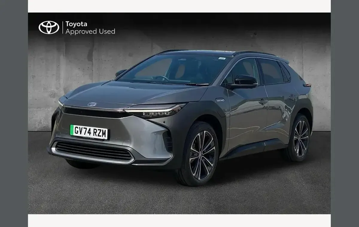 Used Toyota bZ4X 157 kW (214 HP) 2024 Grey SUV