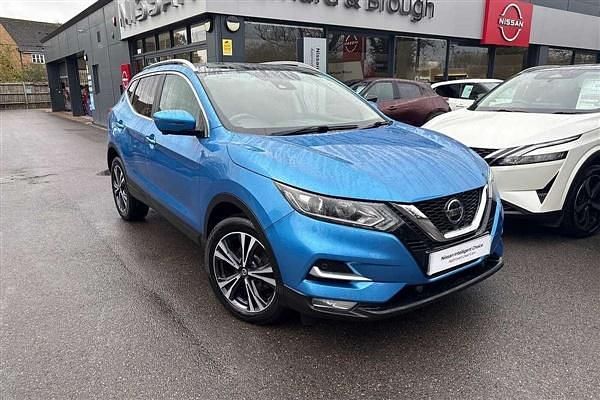 Blue Used 2021 Nissan Qashqai N-Connecta SUV | £13,850 (Super price) - Image 1/4