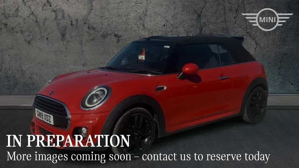 Used Mini Cooper Sport 134 HP (98 kW) 2019 Orange Hatchback