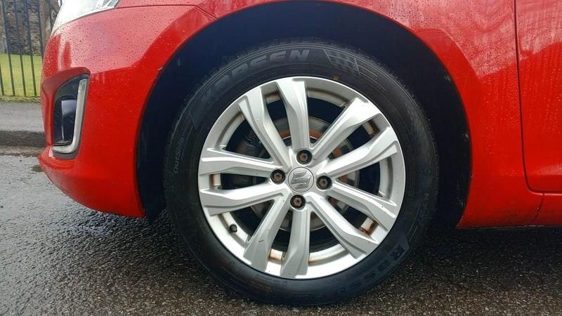 Used Suzuki Swift SZ4 2014 Red Hatchback