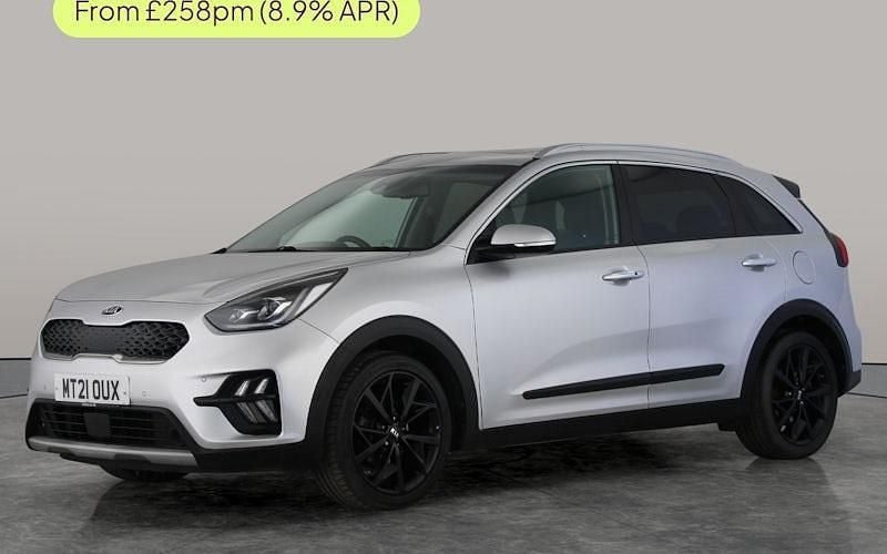 Used Kia Niro 141 HP (103 kW) 2021 Silver SUV