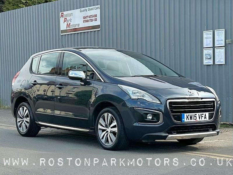 Blue Used 2015 Peugeot 3008 Active Hatchback | £5,500 (Fair price) - Image 1/4