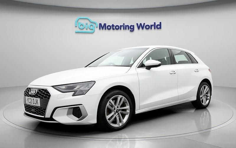 Used Audi A3 Sportback Sport 110 HP (80 kW) 2024 Hatchback