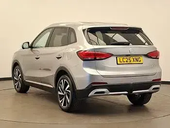 Used MG ZS Trophy 196 HP (144 kW) 2025 Silver SUV