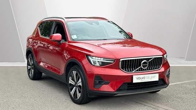 Red Used 2022 Volvo XC40 Ultimate SUV | £27,790 (Good price) - Image 1/3