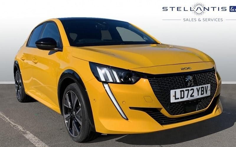 Yellow Used 2022 Peugeot 208 GTi Hatchback | £13,768 (Fair price) - Image 1/4