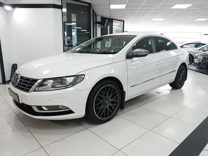 Used VW CC GT 140 HP (102 kW) 2014 White Sedan