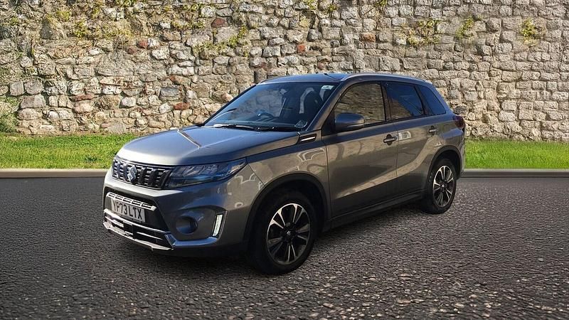 Used Suzuki Vitara SZ5 129 HP (94 kW) 2023 Grey SUV