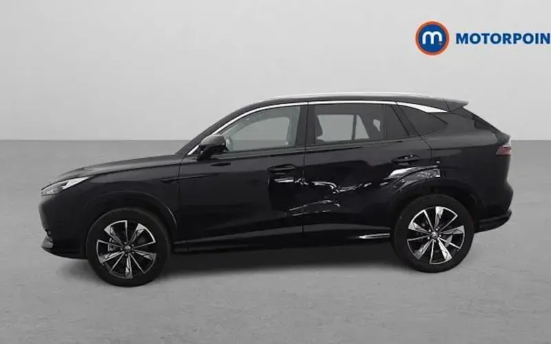 Used MG HS Trophy 170 HP (125 kW) 2025 Black SUV