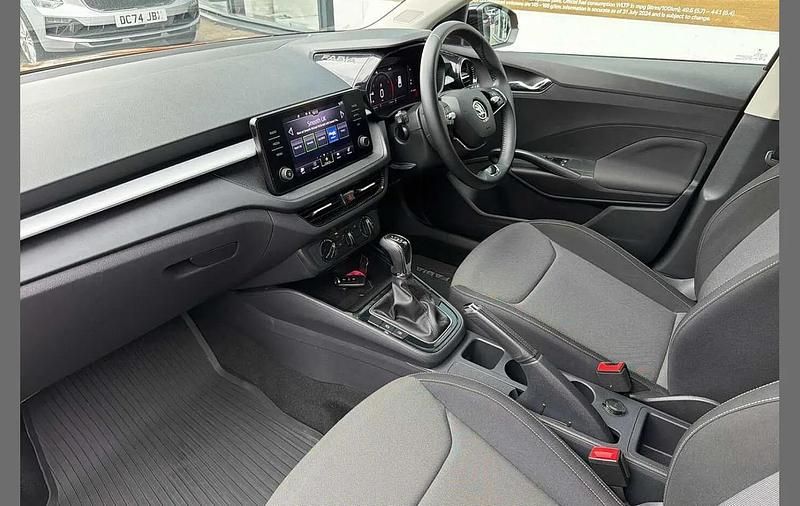 Used Skoda Fabia Colour Edition 108 HP (79 kW) 2022 Orange Hatchback