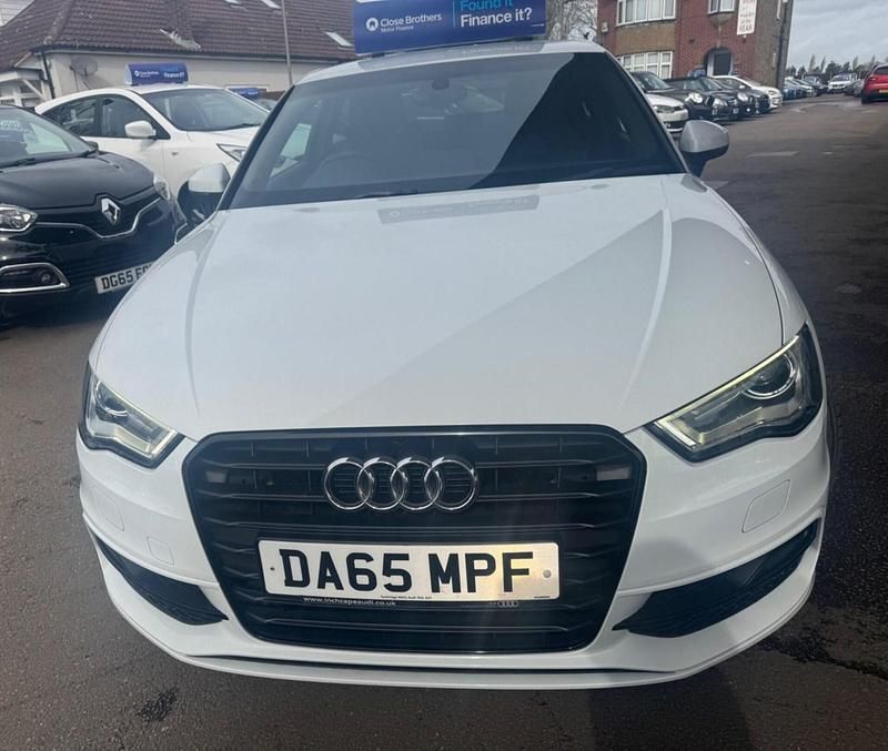 Used Audi A3 S-Line 150 HP (110 kW) 2015 White Hatchback