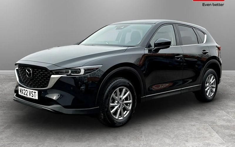 Used Mazda CX-5 165 HP (121 kW) 2022 SUV