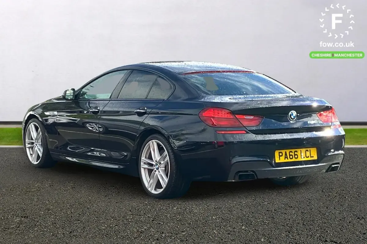 Used BMW 650 M Sport 449 HP (330 kW) 2016 Black Coupe