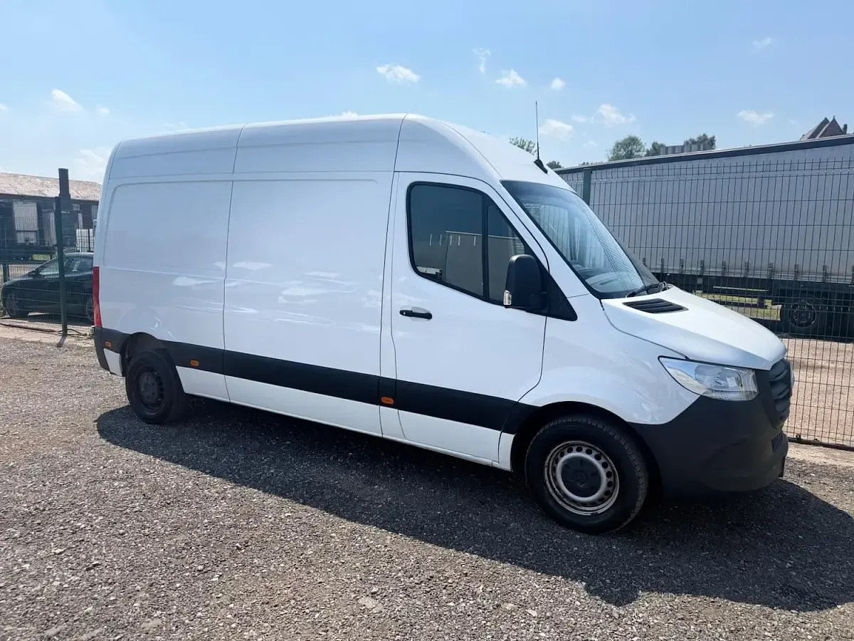 Used Mercedes Sprinter Progressive 2021 White Van