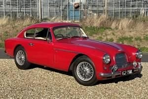 Used Aston Martin DB2 140 HP (102 kW) 1956 Red Coupe