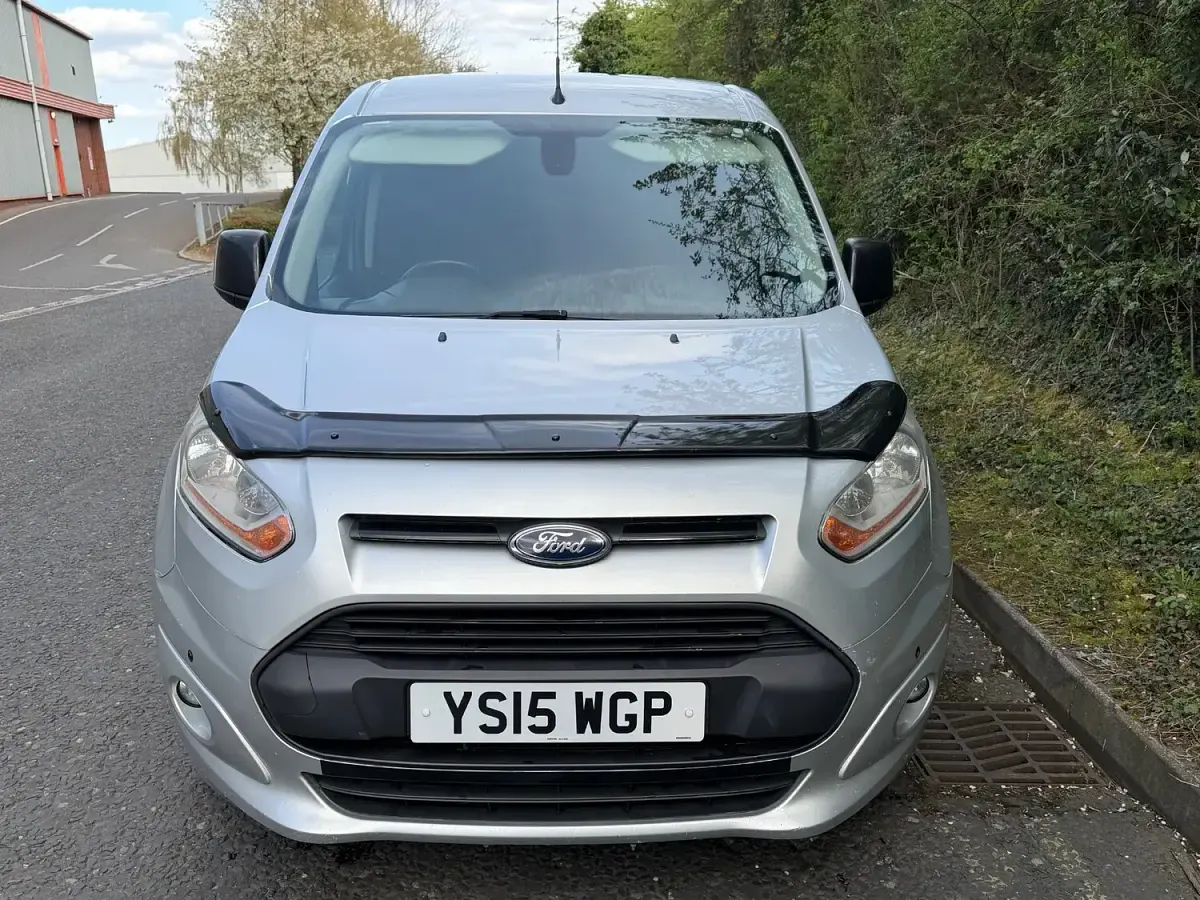 Used Ford Transit Limited 115 HP (84 kW) 2015 Silver Van