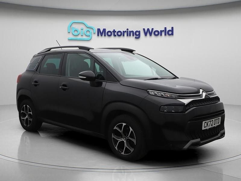 Black Used 2022 Citroën C3 Aircross PureTech SUV | £11,700 (Fair price) - Image 1/4