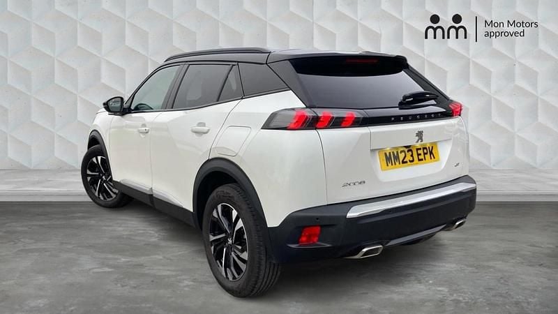 Used Peugeot 2008 GTi 2023 White SUV