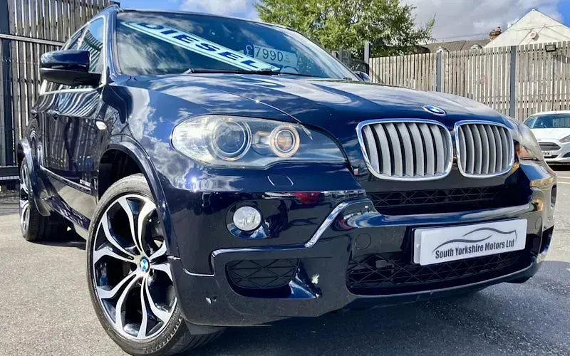 Used BMW X5 M Sport 286 HP (210 kW) 2007 SUV